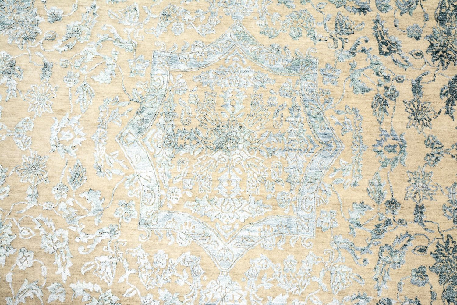 Alfombra de diseño - 364 x 271 cm - camello
