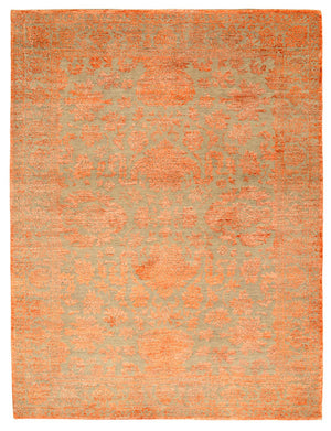 Alfombra de diseño - 200 x 154 cm - óxido