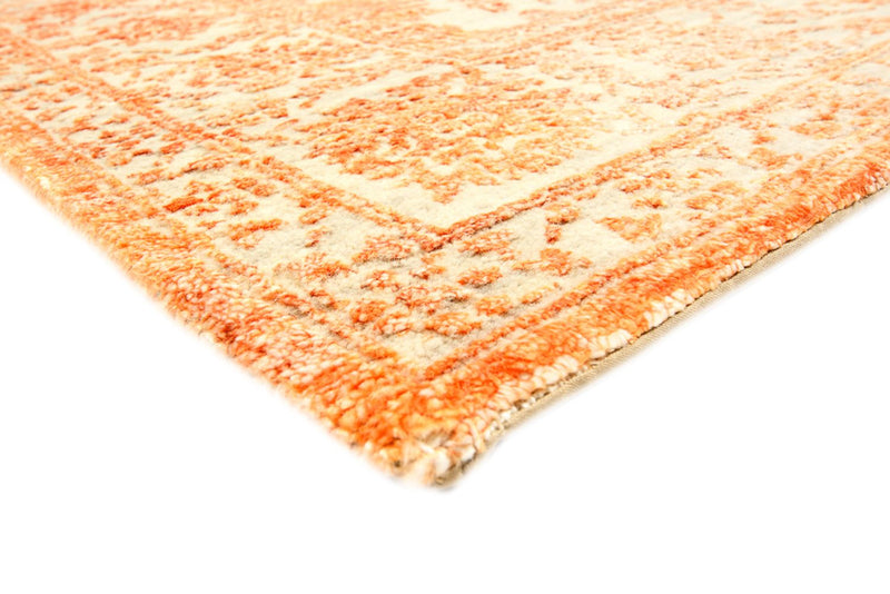 Alfombra de diseño - 200 x 154 cm - óxido