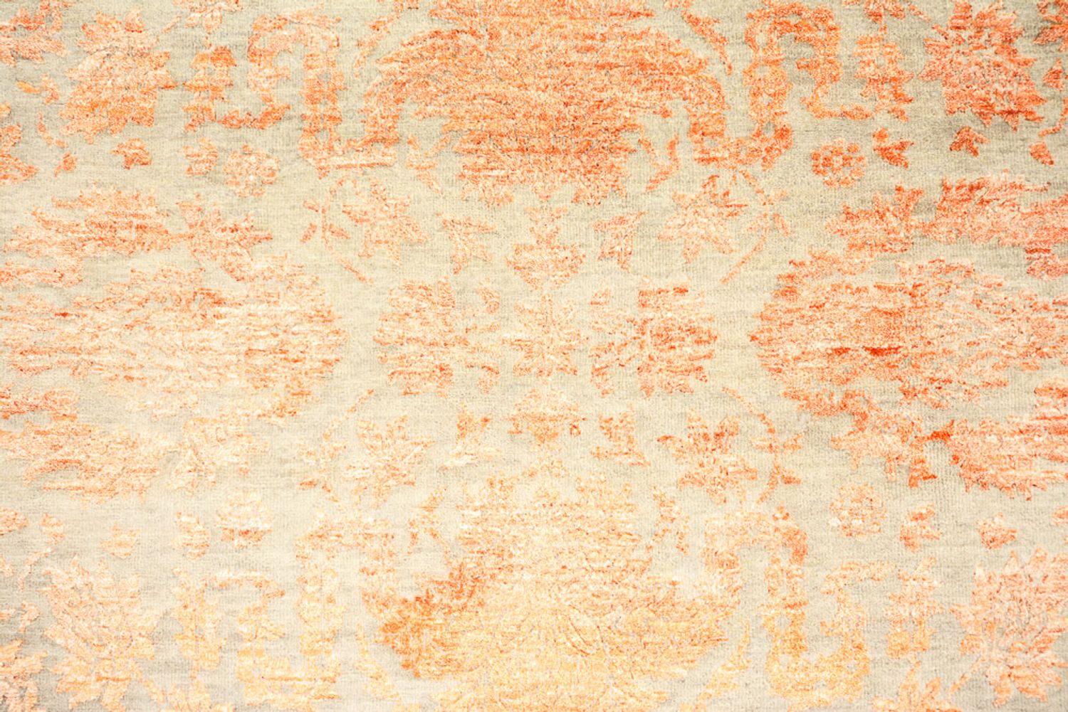 Alfombra de diseño - 200 x 154 cm - óxido