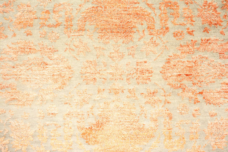 Alfombra de diseño - 200 x 154 cm - óxido