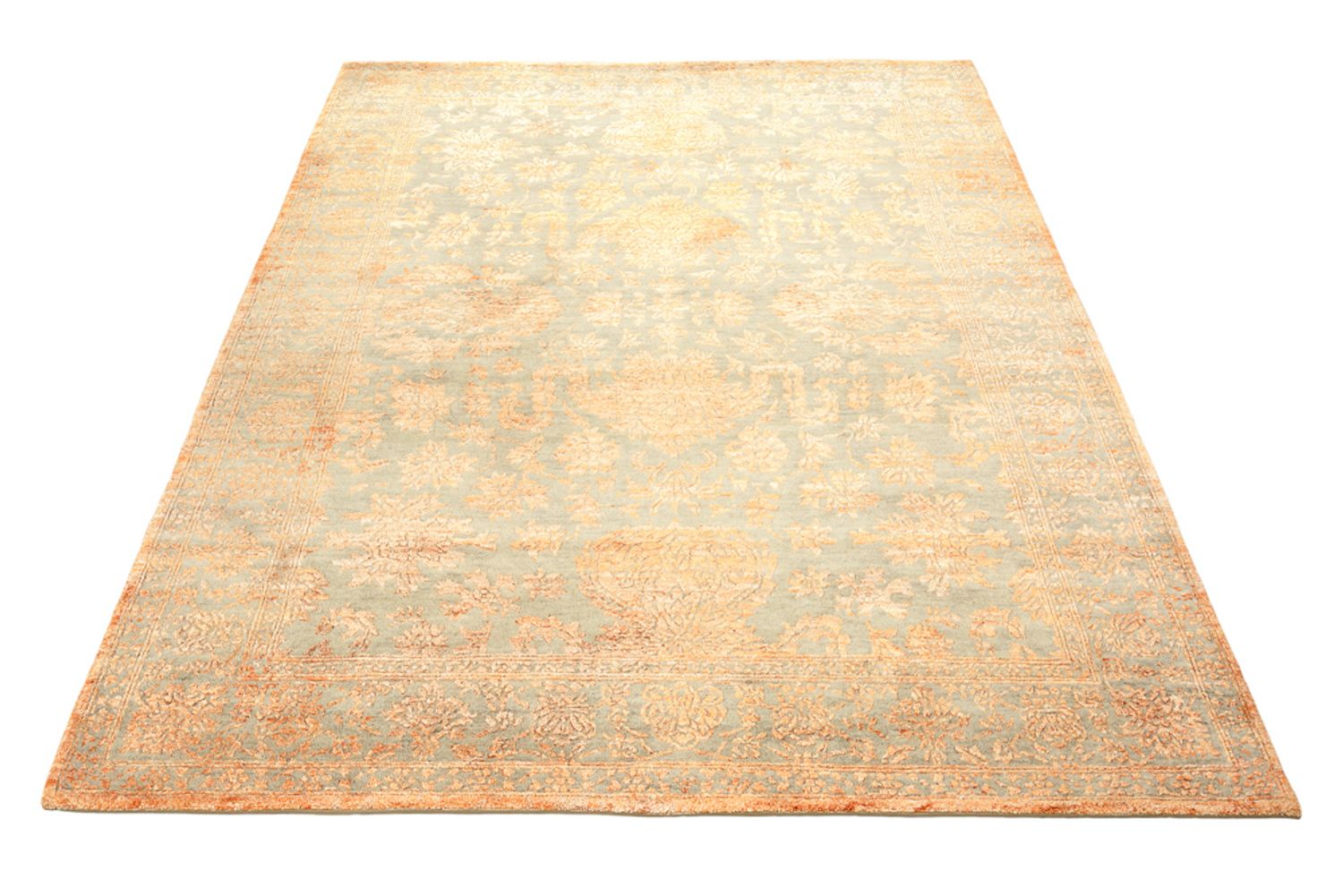 Alfombra de diseño - 200 x 154 cm - óxido