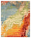 Alfombra de diseño - 303 x 244 cm - multicolor