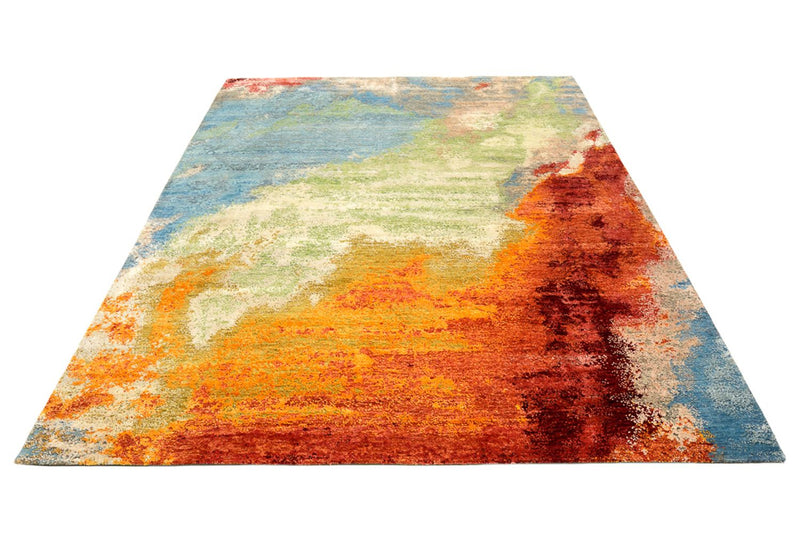 Alfombra de diseño - 303 x 244 cm - multicolor