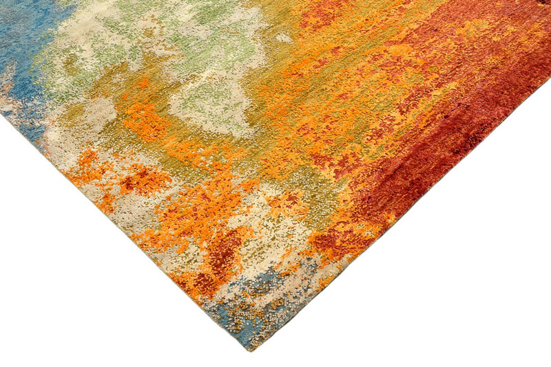 Alfombra de diseño - 303 x 244 cm - multicolor