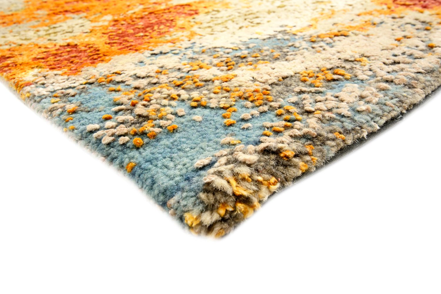 Alfombra de diseño - 303 x 244 cm - multicolor