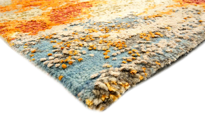 Alfombra de diseño - 303 x 244 cm - multicolor