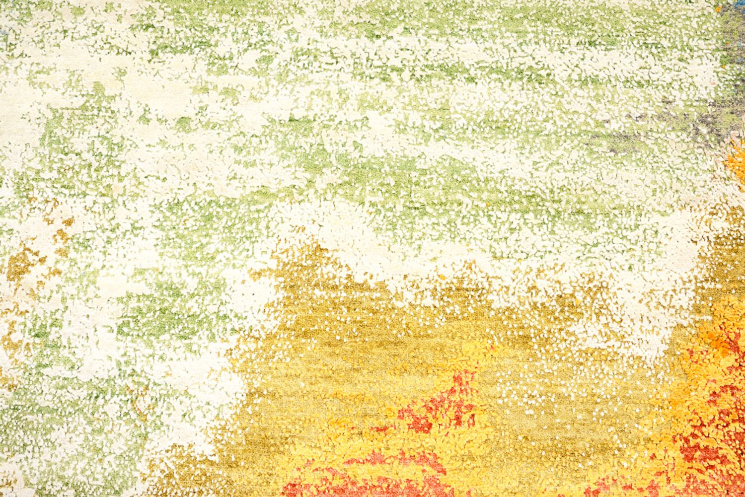 Alfombra de diseño - 303 x 244 cm - multicolor
