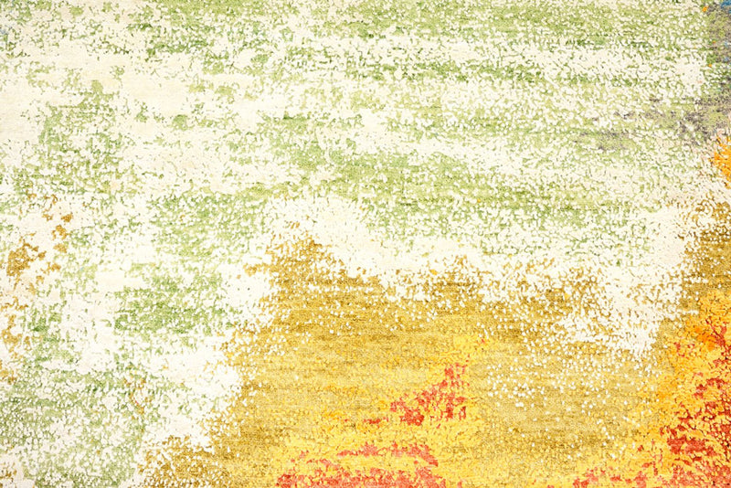 Alfombra de diseño - 303 x 244 cm - multicolor