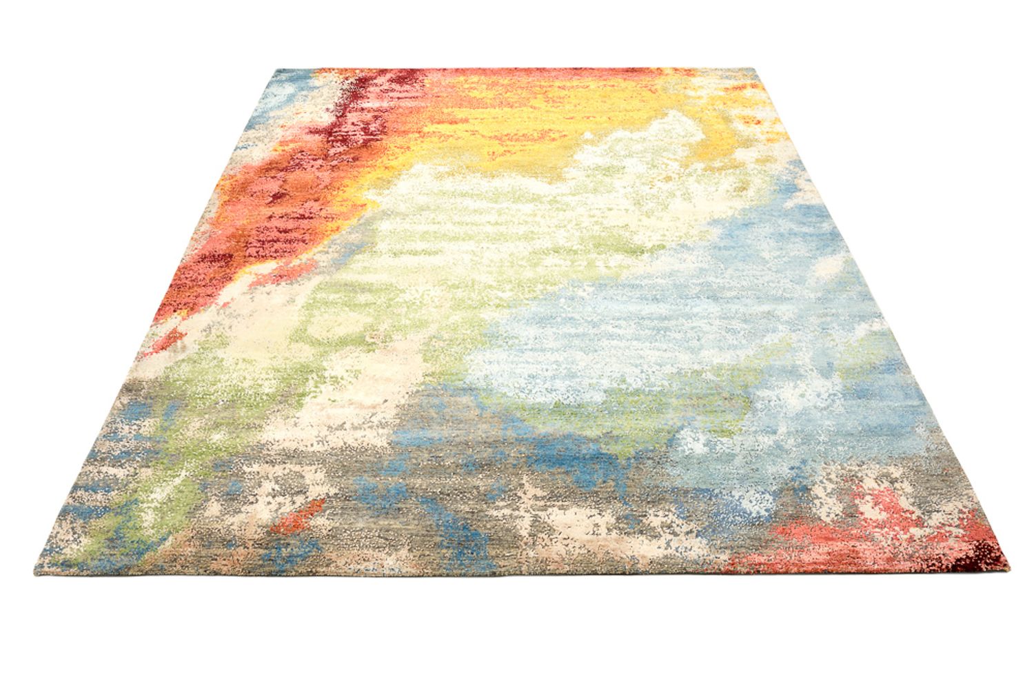 Alfombra de diseño - 303 x 244 cm - multicolor