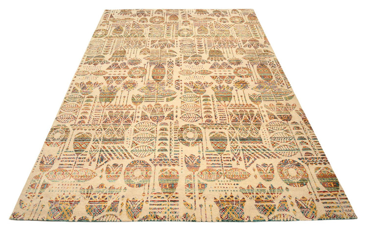 Alfombra de diseño - 366 x 271 cm - beige oscuro