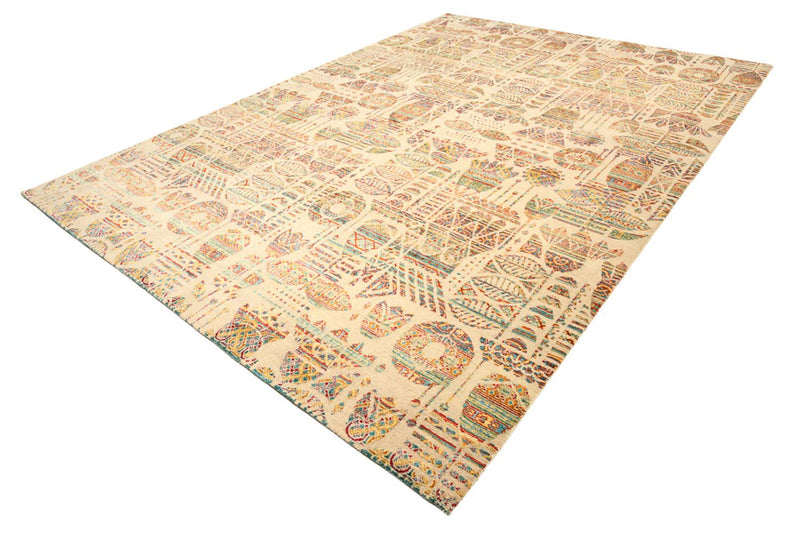 Alfombra de diseño - 366 x 271 cm - beige oscuro