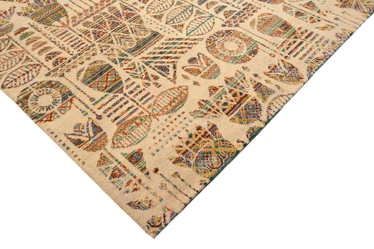 Alfombra de diseño - 366 x 271 cm - beige oscuro