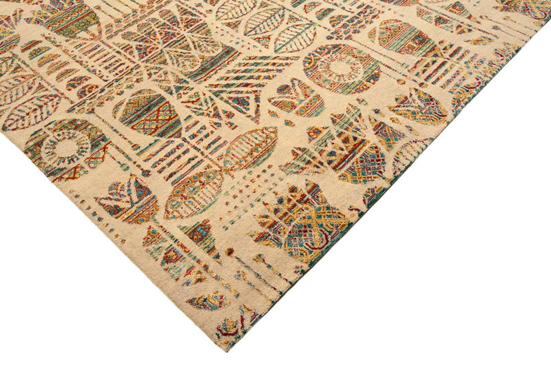 Alfombra de diseño - 366 x 271 cm - beige oscuro
