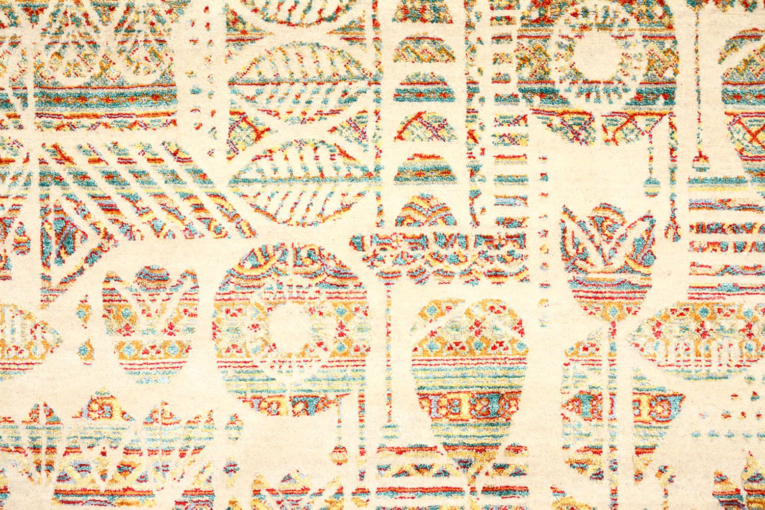 Alfombra de diseño - 366 x 271 cm - beige oscuro