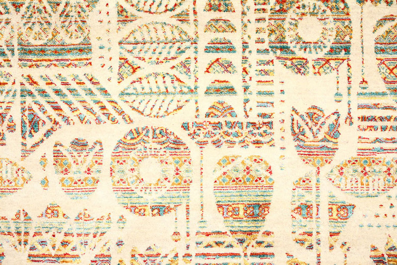Alfombra de diseño - 366 x 271 cm - beige oscuro
