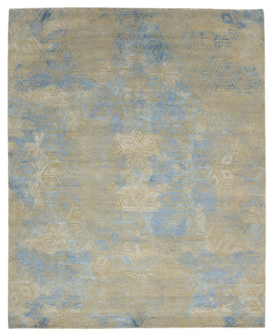 Alfombra de diseño - 302 x 245 cm - arena