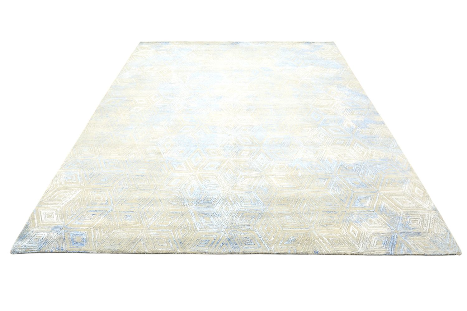 Alfombra de diseño - 302 x 245 cm - arena