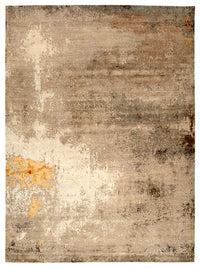 Alfombra de diseño - 367 x 270 cm - beige oscuro