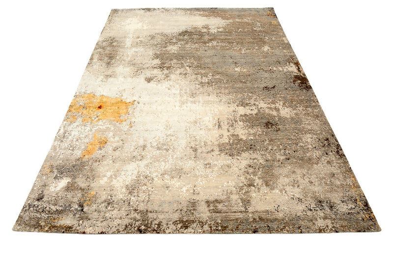 Alfombra de diseño - 367 x 270 cm - beige oscuro