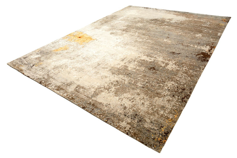 Alfombra de diseño - 367 x 270 cm - beige oscuro