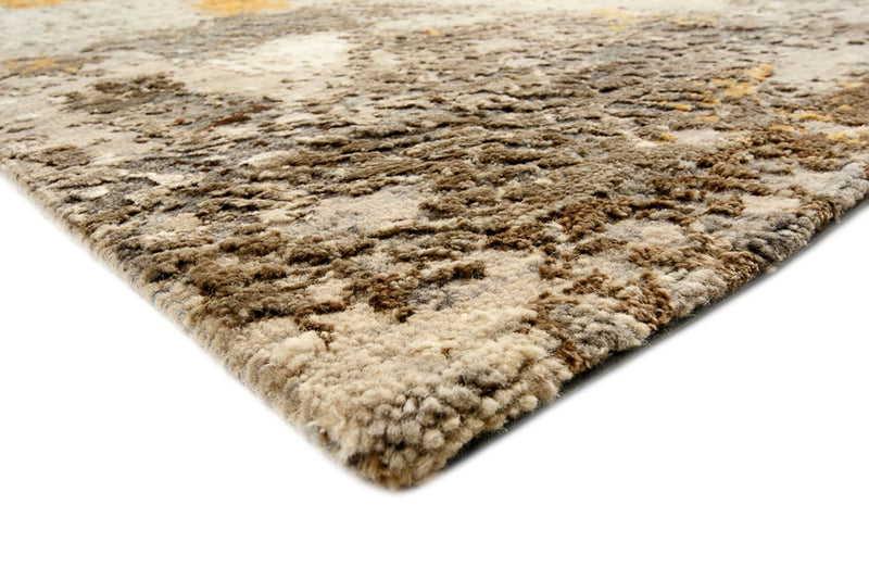 Alfombra de diseño - 367 x 270 cm - beige oscuro