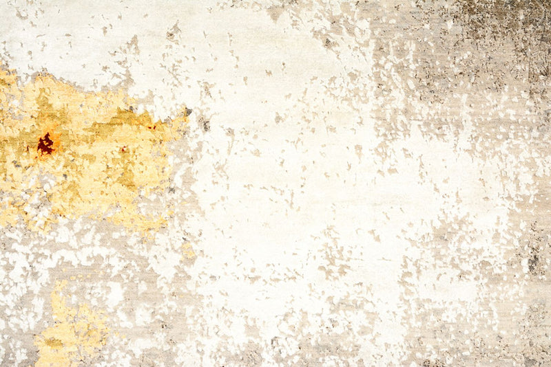 Alfombra de diseño - 367 x 270 cm - beige oscuro