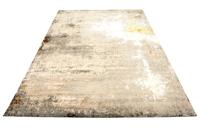 Alfombra de diseño - 367 x 270 cm - beige oscuro