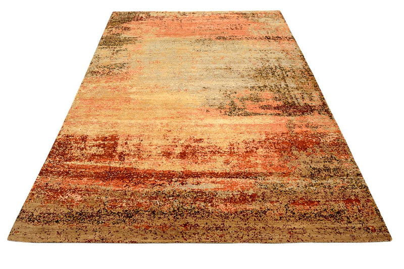 Alfombra de diseño - 366 x 274 cm - multicolor