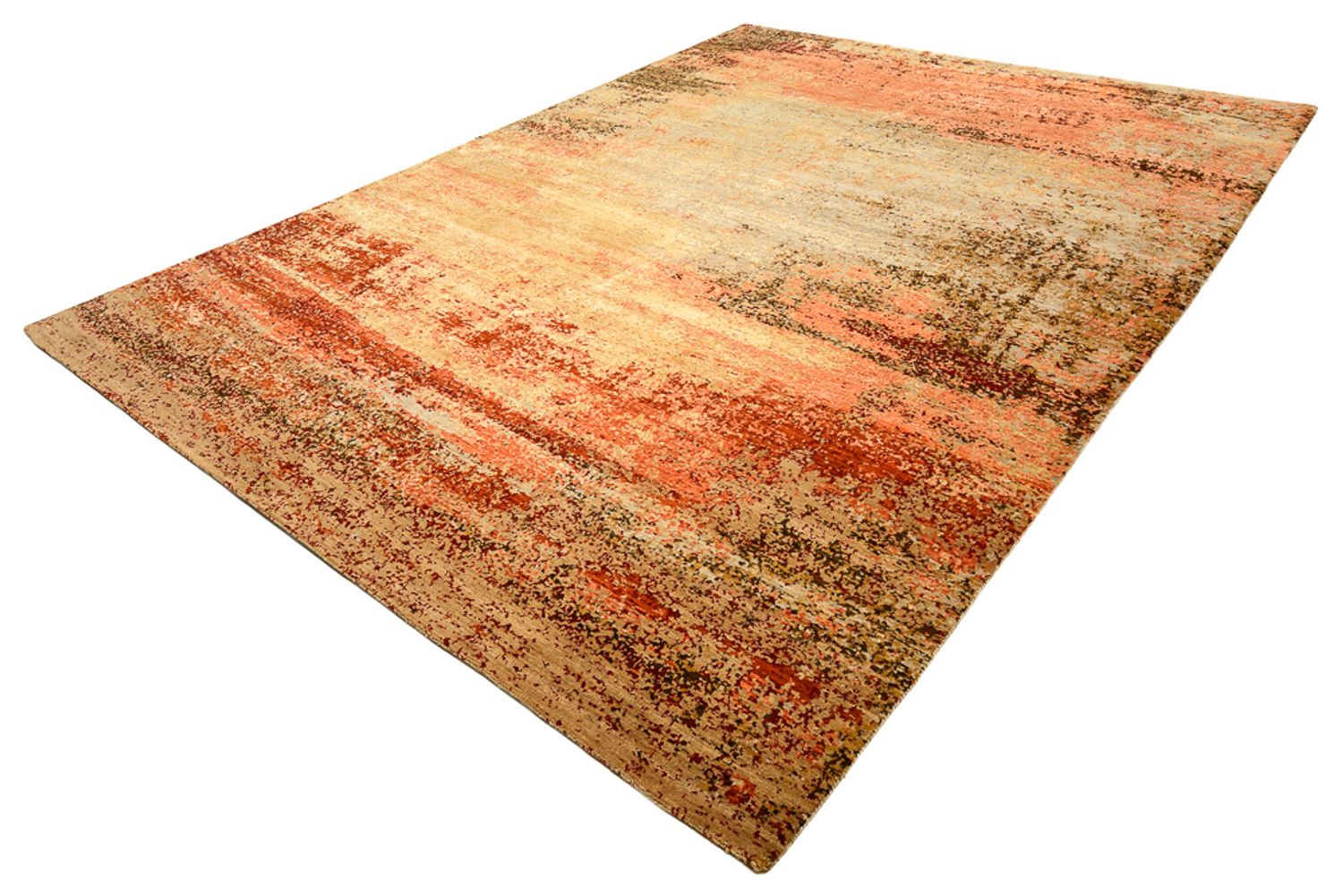 Alfombra de diseño - 366 x 274 cm - multicolor