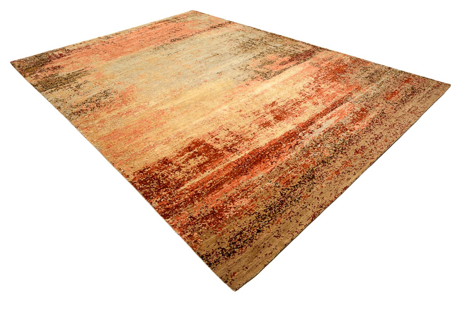 Alfombra de diseño - 366 x 274 cm - multicolor