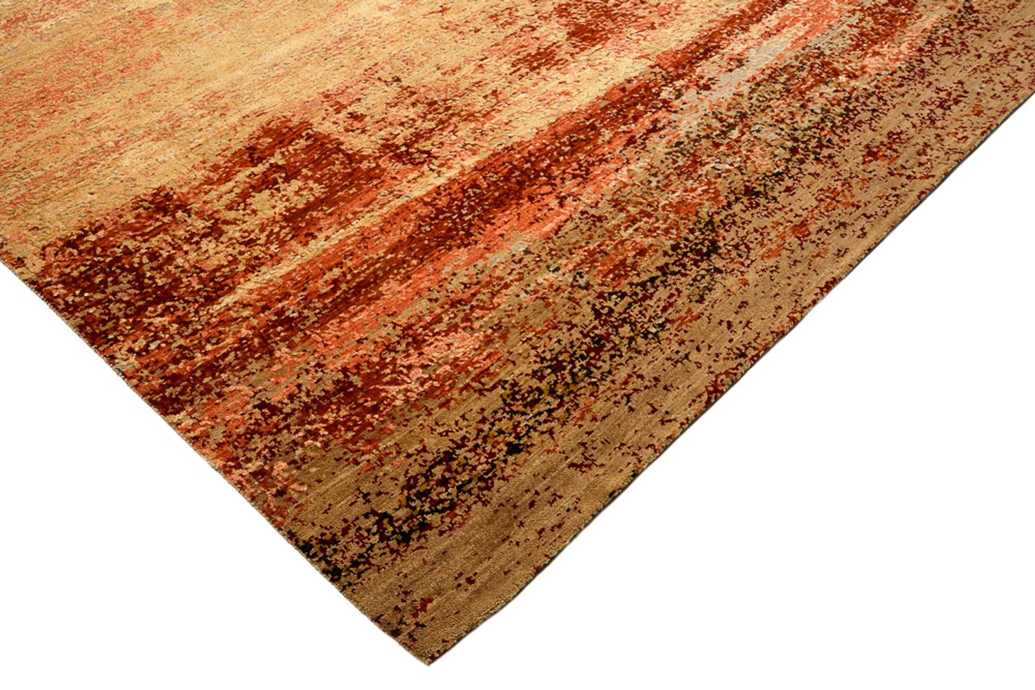 Alfombra de diseño - 366 x 274 cm - multicolor