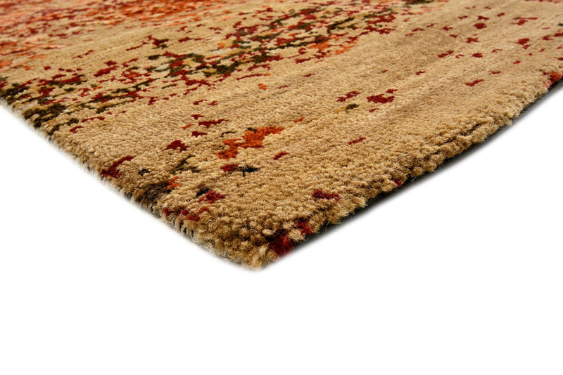 Alfombra de diseño - 366 x 274 cm - multicolor