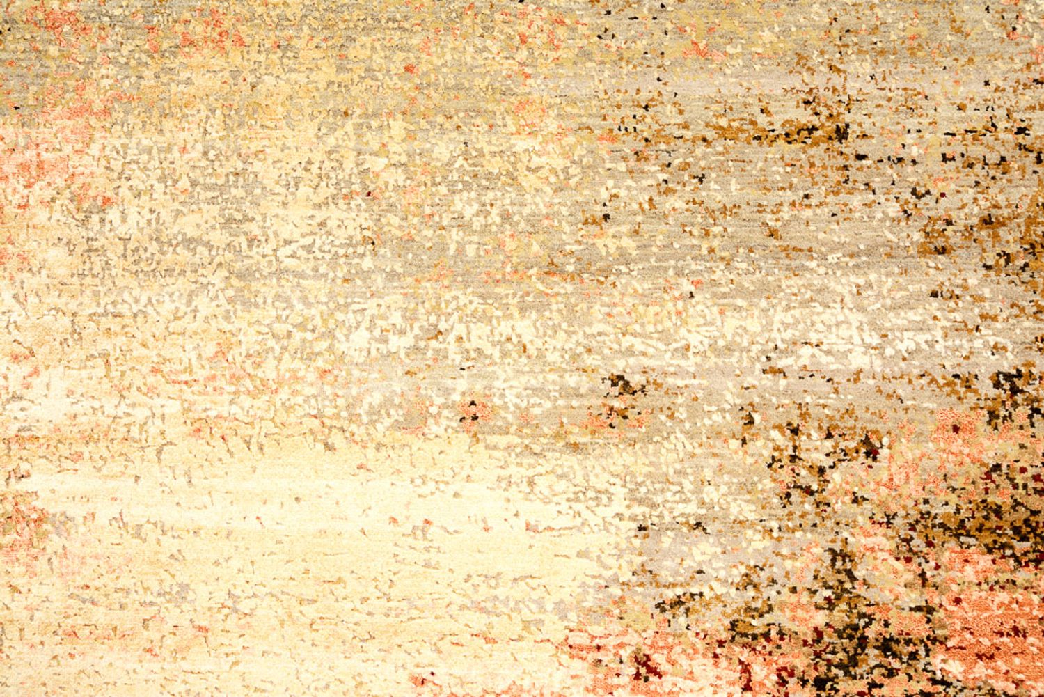 Alfombra de diseño - 366 x 274 cm - multicolor