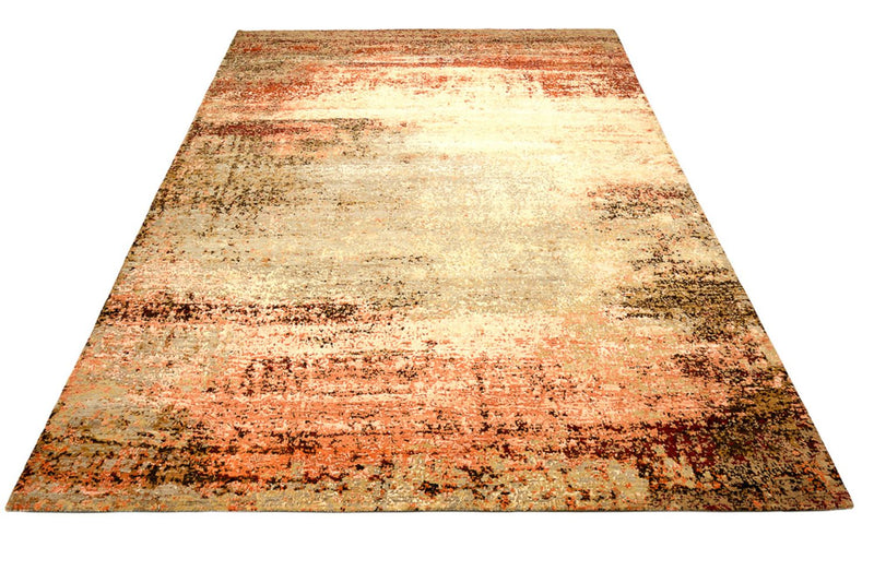 Alfombra de diseño - 366 x 274 cm - multicolor