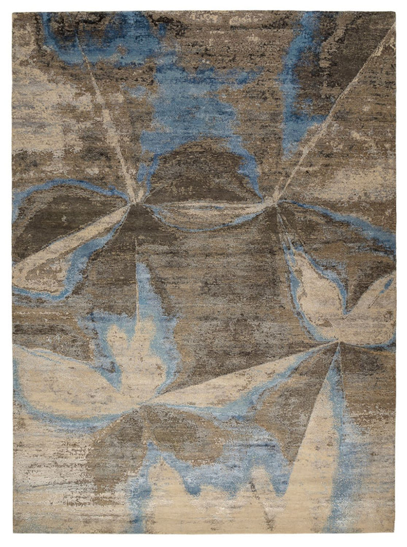 Alfombra de diseño - 372 x 273 cm - multicolor