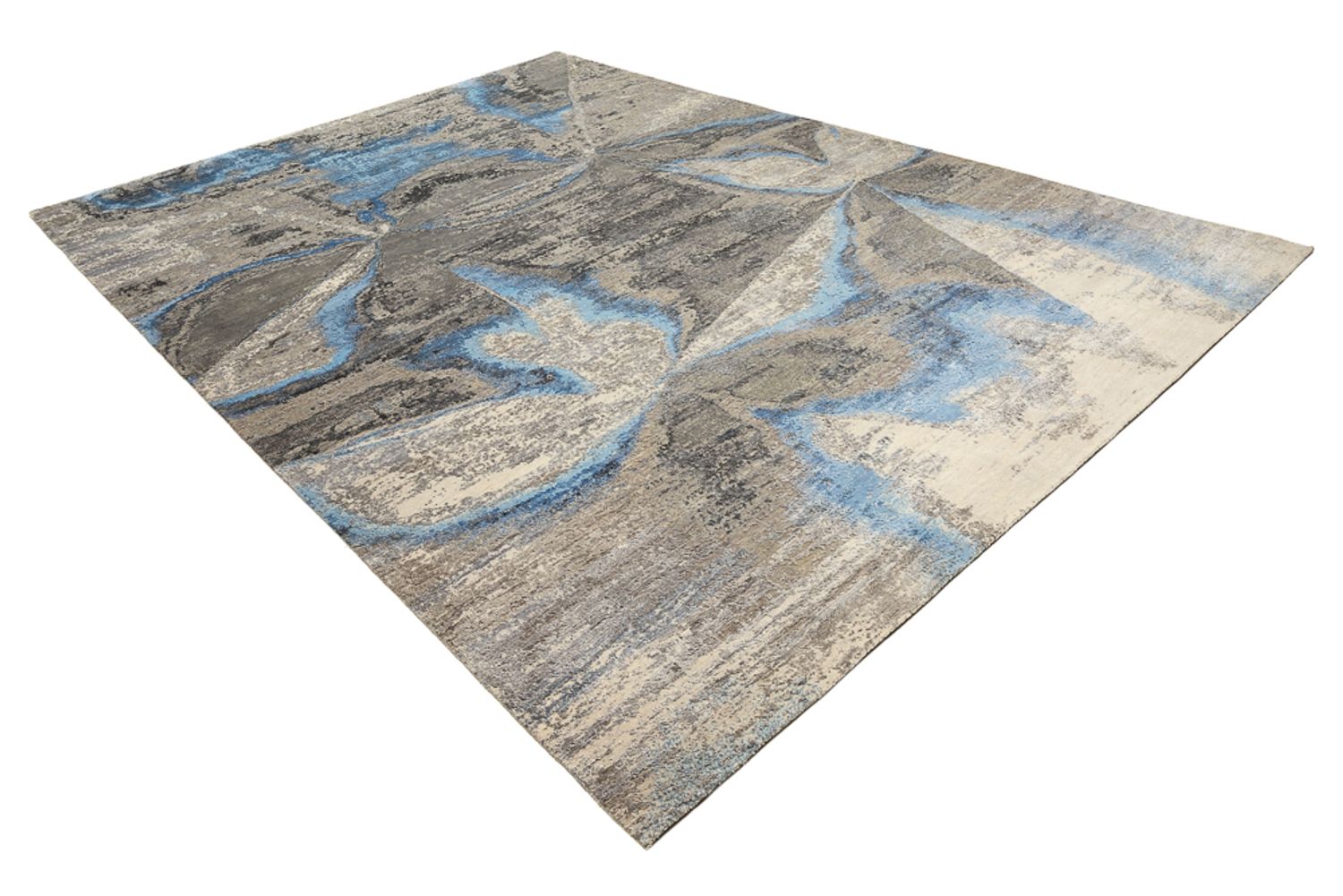 Alfombra de diseño - 372 x 273 cm - multicolor