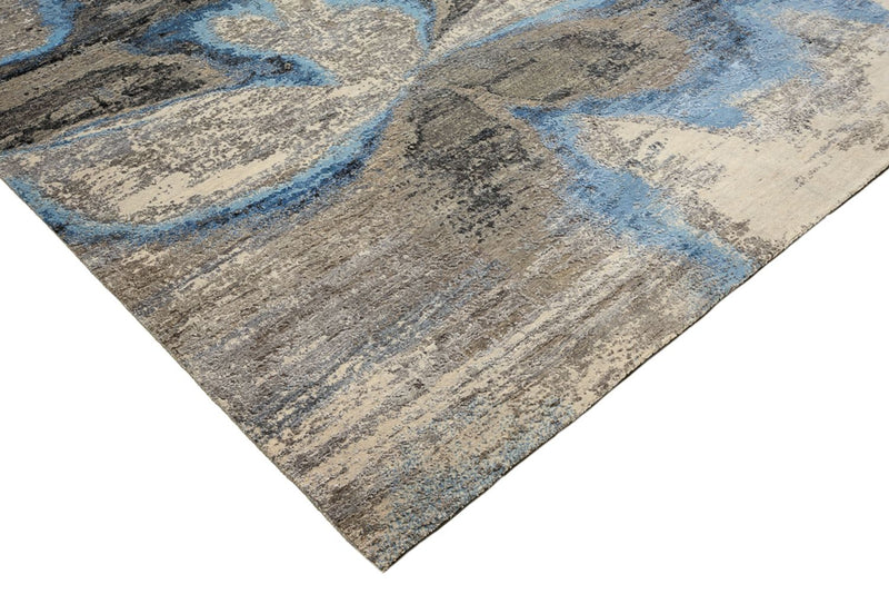 Alfombra de diseño - 372 x 273 cm - multicolor