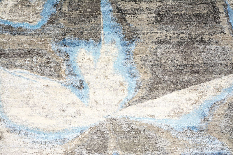 Alfombra de diseño - 372 x 273 cm - multicolor