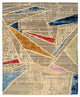Alfombra de diseño 303x246cm - Designerteppich