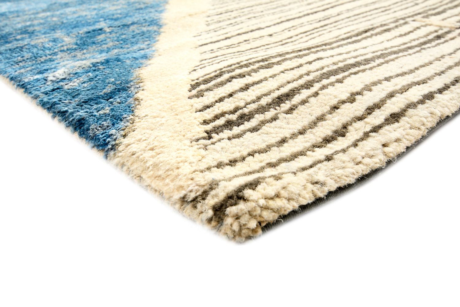 Alfombra de diseño - 303 x 246 cm - multicolor