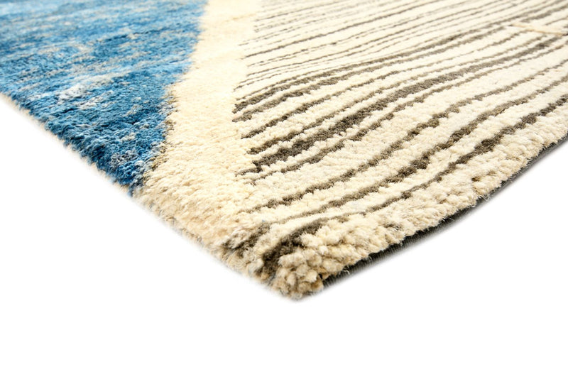 Alfombra de diseño - 303 x 246 cm - multicolor