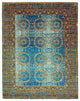 Alfombra de diseño 309x245cm - Designerteppich