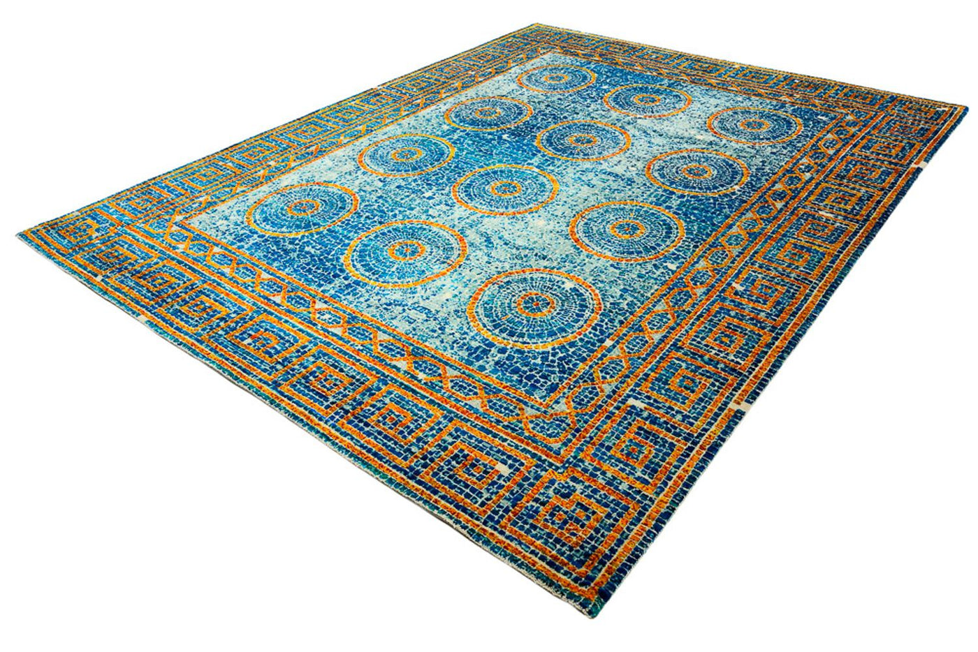 Alfombra de diseño 309x245cm - Designerteppich