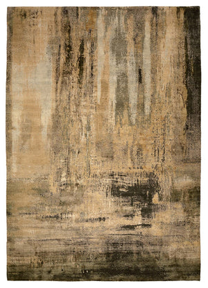 Alfombra de diseño - 429 x 297 cm - multicolor