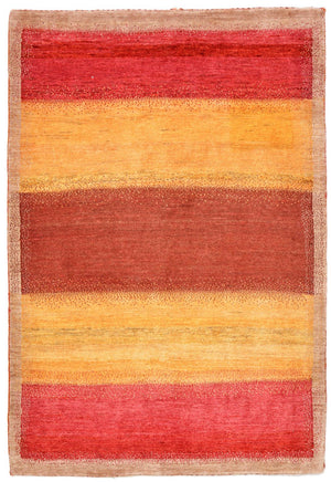 Alfombra Gabbeh - Loribaft Persa - 155 x 104 cm - multicolor