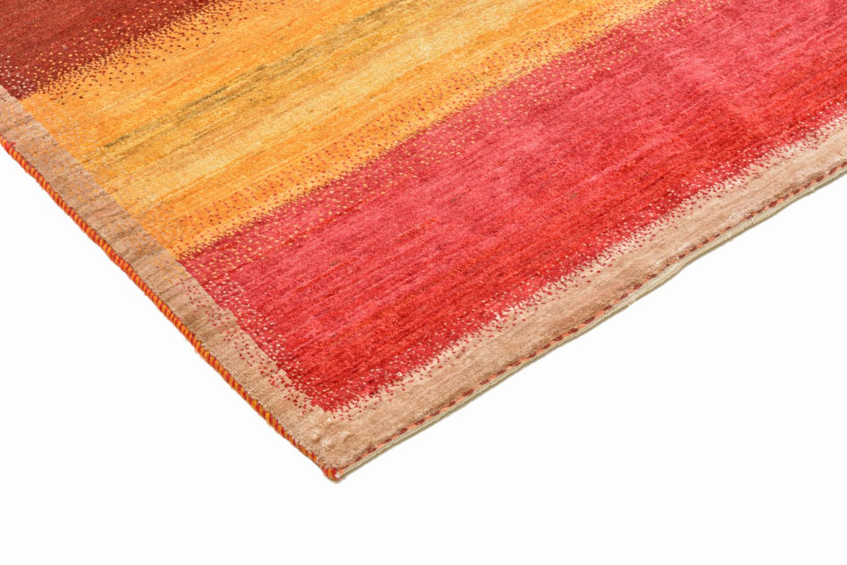 Alfombra Gabbeh - Loribaft Persa - 155 x 104 cm - multicolor