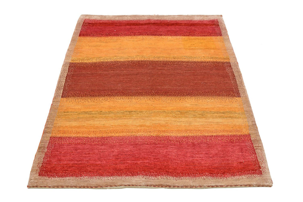 Alfombra Gabbeh - Loribaft Persa - 155 x 104 cm - multicolor