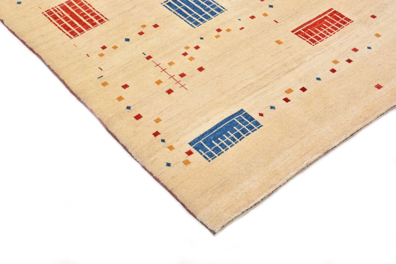 Alfombra Gabbeh - Loribaft Persa - 157 x 111 cm - multicolor