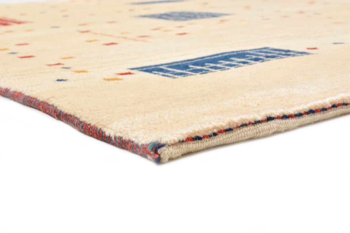 Alfombra Gabbeh - Loribaft Persa - 157 x 111 cm - multicolor